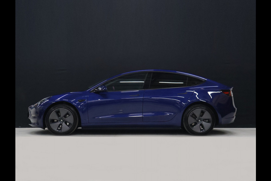 Tesla Model 3 Long Range RWD 75 kWh [SOH 95%, PANORAMADAK, STOELVERWARMING V+A, STUURWIEL VERWARMING, CAMERA, ELEKTRISCH VERSTELBARE STOELEN, ELEKTRISCH ACHTERLKLEP, SELF DRIVING BETA, NAVIGATIE, BLUETOOTH, CLIMATE CONTROL,