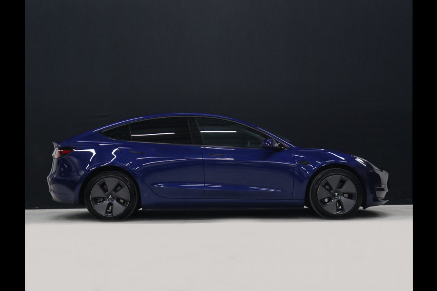 Tesla Model 3 Long Range RWD 75 kWh [SOH 95%, PANORAMADAK, STOELVERWARMING V+A, STUURWIEL VERWARMING, CAMERA, ELEKTRISCH VERSTELBARE STOELEN, ELEKTRISCH ACHTERLKLEP, SELF DRIVING BETA, NAVIGATIE, BLUETOOTH, CLIMATE CONTROL,