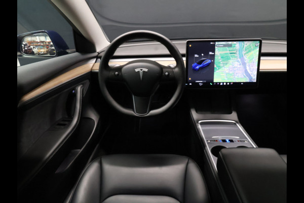 Tesla Model 3 Long Range RWD 75 kWh [SOH 95%, PANORAMADAK, STOELVERWARMING V+A, STUURWIEL VERWARMING, CAMERA, ELEKTRISCH VERSTELBARE STOELEN, ELEKTRISCH ACHTERLKLEP, SELF DRIVING BETA, NAVIGATIE, BLUETOOTH, CLIMATE CONTROL,