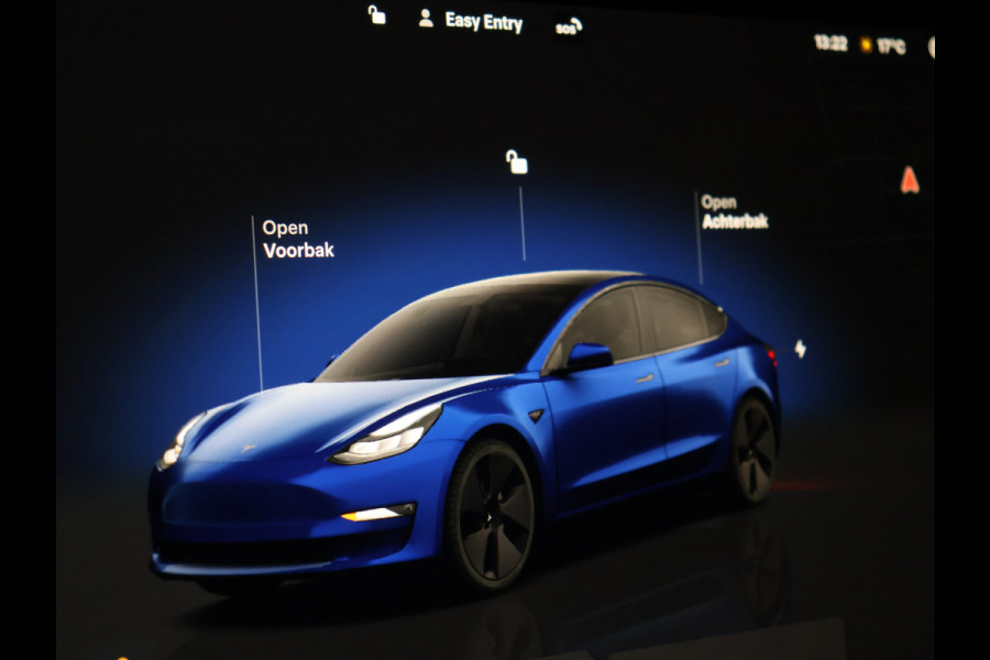 Tesla Model 3 Long Range RWD 75 kWh [SOH 95%, PANORAMADAK, STOELVERWARMING V+A, STUURWIEL VERWARMING, CAMERA, ELEKTRISCH VERSTELBARE STOELEN, ELEKTRISCH ACHTERLKLEP, SELF DRIVING BETA, NAVIGATIE, BLUETOOTH, CLIMATE CONTROL,