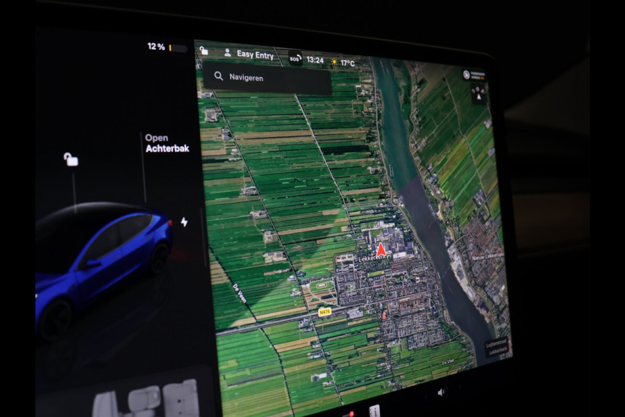 Tesla Model 3 Long Range RWD 75 kWh [SOH 95%, PANORAMADAK, STOELVERWARMING V+A, STUURWIEL VERWARMING, CAMERA, ELEKTRISCH VERSTELBARE STOELEN, ELEKTRISCH ACHTERLKLEP, SELF DRIVING BETA, NAVIGATIE, BLUETOOTH, CLIMATE CONTROL,