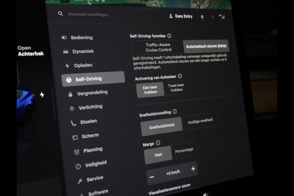 Tesla Model 3 Long Range RWD 75 kWh [SOH 95%, PANORAMADAK, STOELVERWARMING V+A, STUURWIEL VERWARMING, CAMERA, ELEKTRISCH VERSTELBARE STOELEN, ELEKTRISCH ACHTERLKLEP, SELF DRIVING BETA, NAVIGATIE, BLUETOOTH, CLIMATE CONTROL,