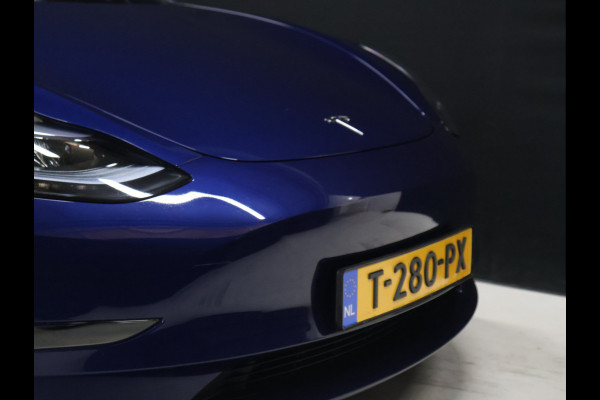 Tesla Model 3 Long Range RWD 75 kWh [SOH 95%, PANORAMADAK, STOELVERWARMING V+A, STUURWIEL VERWARMING, CAMERA, ELEKTRISCH VERSTELBARE STOELEN, ELEKTRISCH ACHTERLKLEP, SELF DRIVING BETA, NAVIGATIE, BLUETOOTH, CLIMATE CONTROL,