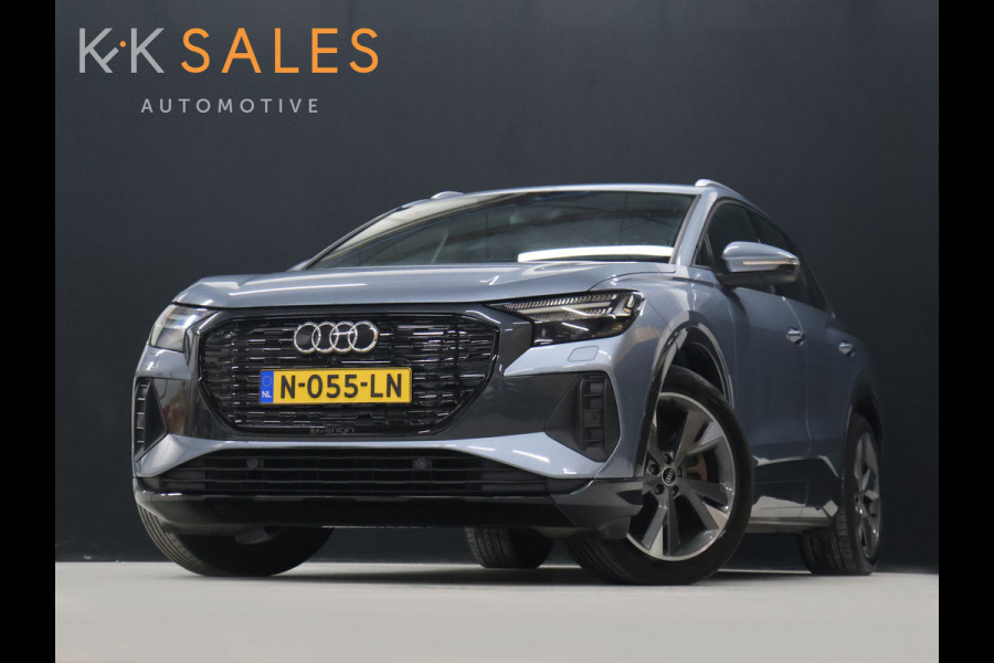 Audi Q4 e-tron 40 Launch edition Advanced 77 kWh [SOH 92%, SONOS, MATRIX LED, APPLE CARPLAY, ANDROID, STOELVERWARMING, ELEKTRISCHE ACHTERKLEP, CRUISE CONTROL, PDC V+A, GROOT NAVIGATIE, DIGITAL DASH, CLIMATE, 20 INCH, NIEUWSTAAT]