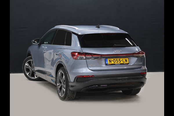 Audi Q4 e-tron 40 Launch edition Advanced 77 kWh [SOH 92%, SONOS, MATRIX LED, APPLE CARPLAY, ANDROID, STOELVERWARMING, ELEKTRISCHE ACHTERKLEP, CRUISE CONTROL, PDC V+A, GROOT NAVIGATIE, DIGITAL DASH, CLIMATE, 20 INCH, NIEUWSTAAT]