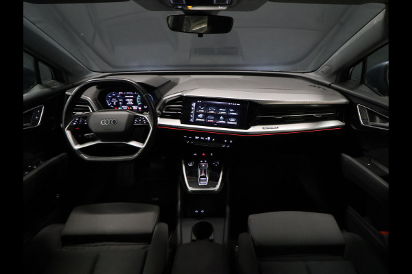 Audi Q4 e-tron 40 Launch edition Advanced 77 kWh [SOH 92%, SONOS, MATRIX LED, APPLE CARPLAY, ANDROID, STOELVERWARMING, ELEKTRISCHE ACHTERKLEP, CRUISE CONTROL, PDC V+A, GROOT NAVIGATIE, DIGITAL DASH, CLIMATE, 20 INCH, NIEUWSTAAT]