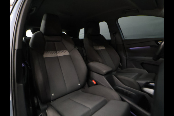 Audi Q4 e-tron 40 Launch edition Advanced 77 kWh [SOH 92%, SONOS, MATRIX LED, APPLE CARPLAY, ANDROID, STOELVERWARMING, ELEKTRISCHE ACHTERKLEP, CRUISE CONTROL, PDC V+A, GROOT NAVIGATIE, DIGITAL DASH, CLIMATE, 20 INCH, NIEUWSTAAT]
