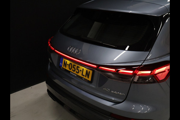 Audi Q4 e-tron 40 Launch edition Advanced 77 kWh [SOH 92%, SONOS, MATRIX LED, APPLE CARPLAY, ANDROID, STOELVERWARMING, ELEKTRISCHE ACHTERKLEP, CRUISE CONTROL, PDC V+A, GROOT NAVIGATIE, DIGITAL DASH, CLIMATE, 20 INCH, NIEUWSTAAT]