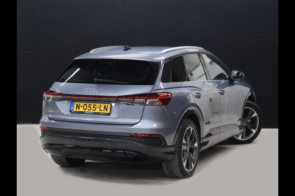 Audi Q4 e-tron 40 Launch edition Advanced 77 kWh [SOH 92%, SONOS, MATRIX LED, APPLE CARPLAY, ANDROID, STOELVERWARMING, ELEKTRISCHE ACHTERKLEP, CRUISE CONTROL, PDC V+A, GROOT NAVIGATIE, DIGITAL DASH, CLIMATE, 20 INCH, NIEUWSTAAT]
