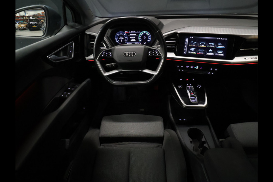 Audi Q4 e-tron 40 Launch edition Advanced 77 kWh [SOH 92%, SONOS, MATRIX LED, APPLE CARPLAY, ANDROID, STOELVERWARMING, ELEKTRISCHE ACHTERKLEP, CRUISE CONTROL, PDC V+A, GROOT NAVIGATIE, DIGITAL DASH, CLIMATE, 20 INCH, NIEUWSTAAT]