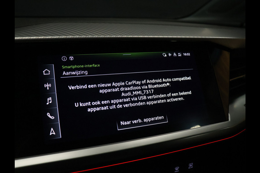 Audi Q4 e-tron 40 Launch edition Advanced 77 kWh [SOH 92%, SONOS, MATRIX LED, APPLE CARPLAY, ANDROID, STOELVERWARMING, ELEKTRISCHE ACHTERKLEP, CRUISE CONTROL, PDC V+A, GROOT NAVIGATIE, DIGITAL DASH, CLIMATE, 20 INCH, NIEUWSTAAT]