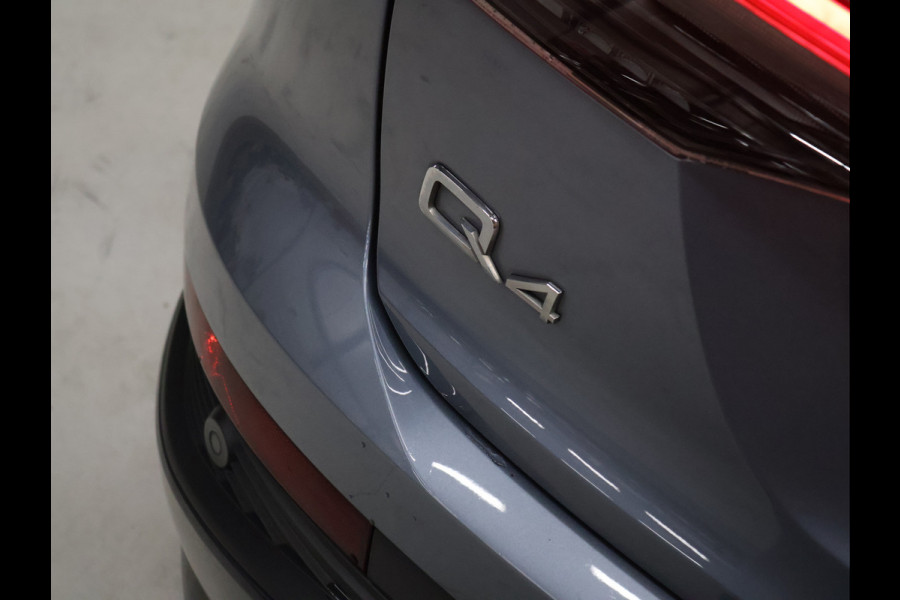 Audi Q4 e-tron 40 Launch edition Advanced 77 kWh [SOH 92%, SONOS, MATRIX LED, APPLE CARPLAY, ANDROID, STOELVERWARMING, ELEKTRISCHE ACHTERKLEP, CRUISE CONTROL, PDC V+A, GROOT NAVIGATIE, DIGITAL DASH, CLIMATE, 20 INCH, NIEUWSTAAT]