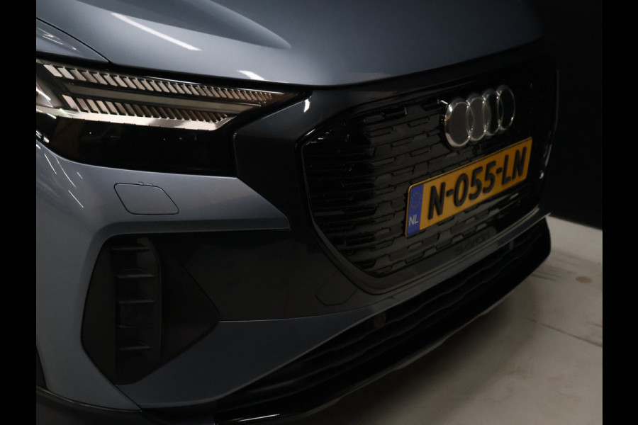Audi Q4 e-tron 40 Launch edition Advanced 77 kWh [SOH 92%, SONOS, MATRIX LED, APPLE CARPLAY, ANDROID, STOELVERWARMING, ELEKTRISCHE ACHTERKLEP, CRUISE CONTROL, PDC V+A, GROOT NAVIGATIE, DIGITAL DASH, CLIMATE, 20 INCH, NIEUWSTAAT]