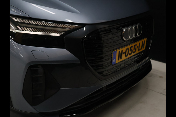 Audi Q4 e-tron 40 Launch edition Advanced 77 kWh [SOH 92%, SONOS, MATRIX LED, APPLE CARPLAY, ANDROID, STOELVERWARMING, ELEKTRISCHE ACHTERKLEP, CRUISE CONTROL, PDC V+A, GROOT NAVIGATIE, DIGITAL DASH, CLIMATE, 20 INCH, NIEUWSTAAT]