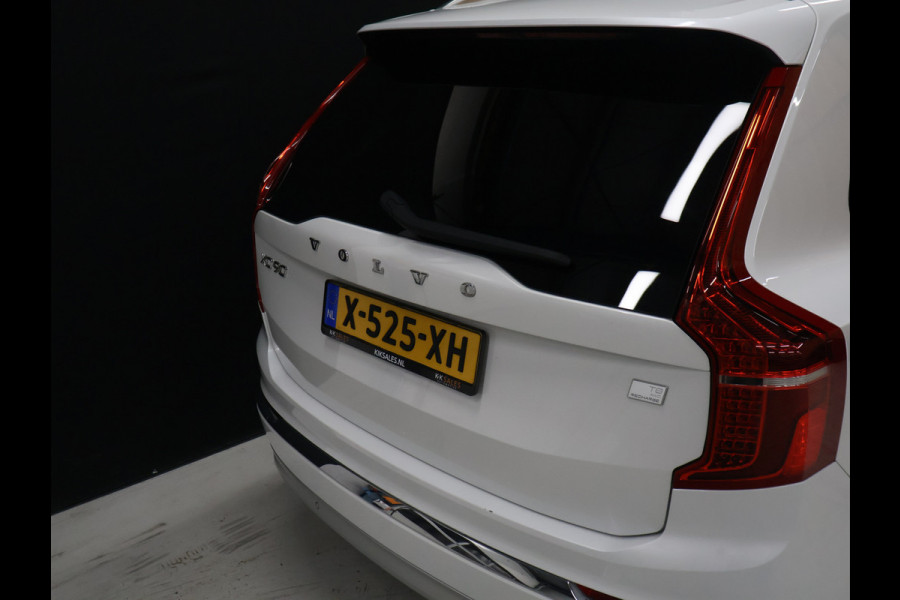 Volvo XC90 2.0 T8 Recharge AWD Inscription Expression [SCHUIFKANTELDAK, HARMAN/KARDON, ADAPTIVE CRUISE, APPLE CARPLAY, ANDROID, 7-PERSOONS, VOL LEDER, STOELVERWARMING, STUURVERWARMING, 360º CAMERA, KEYLESS, LED, PDC V+A, GROOT NAVIGATIE, DIGITAL