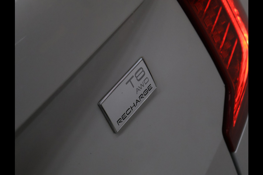 Volvo XC90 2.0 T8 Recharge AWD Inscription Expression [SCHUIFKANTELDAK, HARMAN/KARDON, ADAPTIVE CRUISE, APPLE CARPLAY, ANDROID, 7-PERSOONS, VOL LEDER, STOELVERWARMING, STUURVERWARMING, 360º CAMERA, KEYLESS, LED, PDC V+A, GROOT NAVIGATIE, DIGITAL