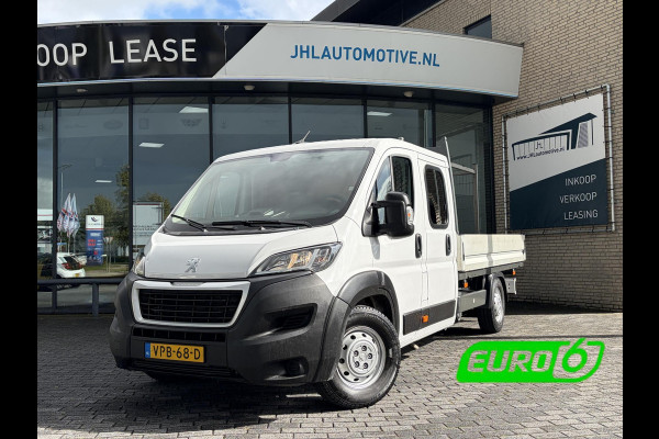 Peugeot Boxer 2.2 BlueHDi L4*LAADBAK*LUCHTVERING*HAAK*A/C*3000KG