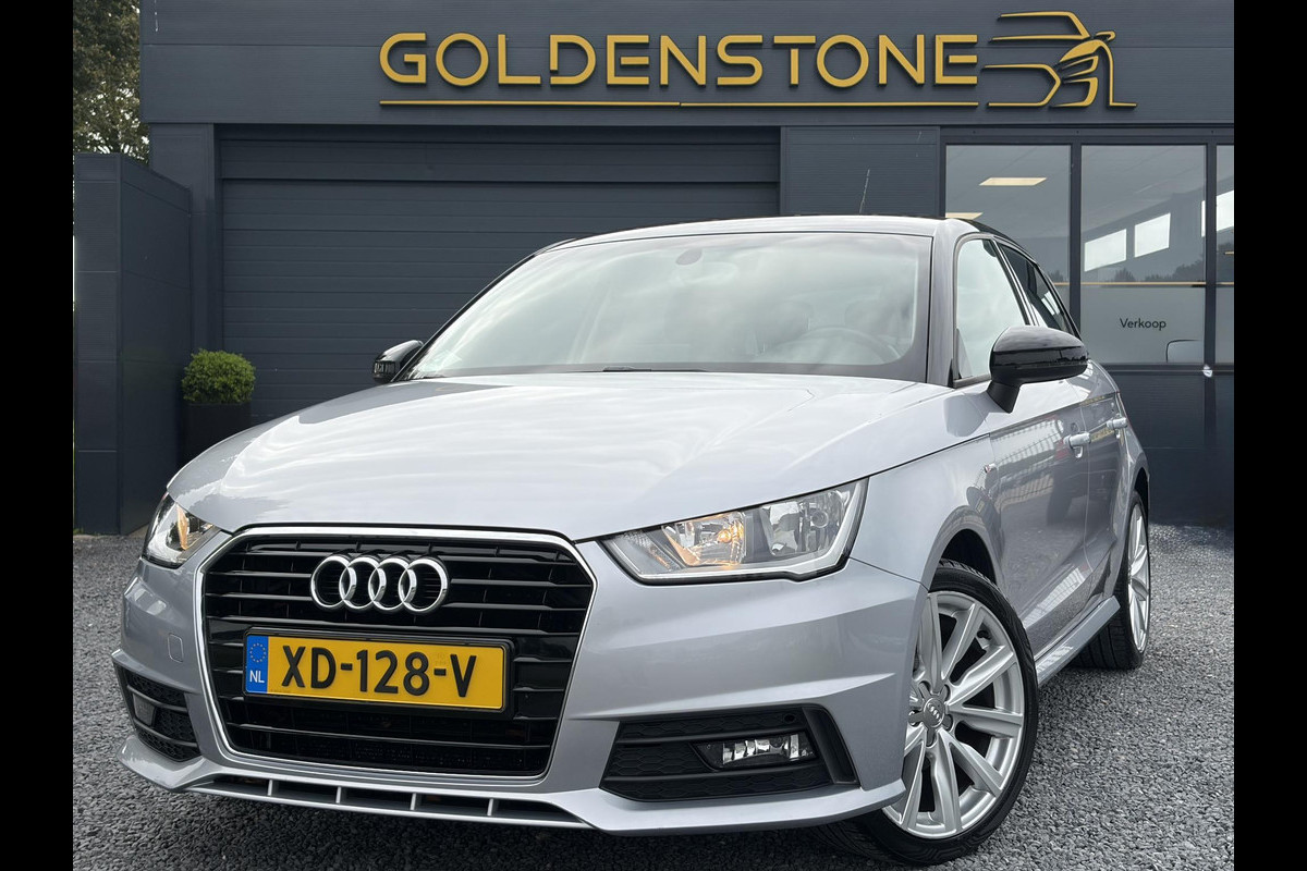 Audi A1 Sportback 1.0 TFSI Advance ✓1e Eigenaar✓Net beurt gehad✓Navi✓Keyless✓Clima✓Cruise✓17'' Lm velgen✓5 Deurs✓95pk✓Pdc✓N.A.P✓Apk tot 01-2027