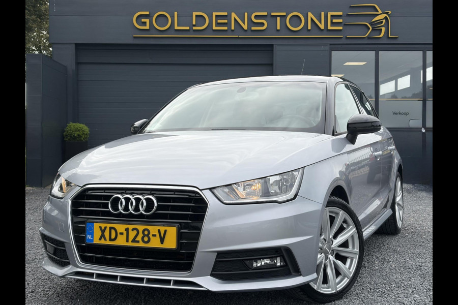 Audi A1 Sportback 1.0 TFSI Advance ✓1e Eigenaar✓Net beurt gehad✓Navi✓Keyless✓Clima✓Cruise✓17'' Lm velgen✓5 Deurs✓95pk✓Pdc✓N.A.P✓Apk tot 01-2027