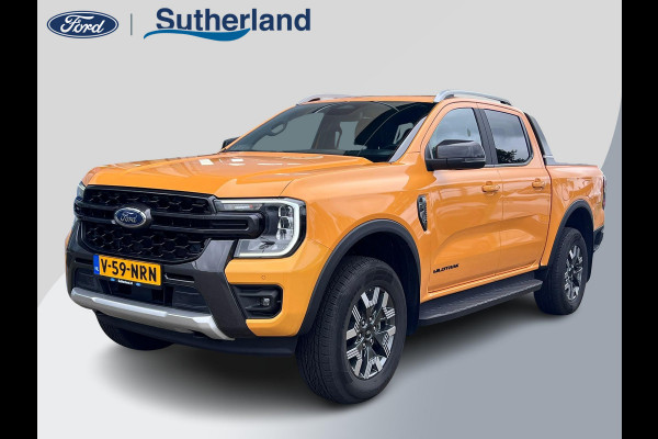 Ford Ranger 2.3 PHEV Wildtrak Double Cab 281pk | DEMO | Technology Pack Plus Trailer | Cargo Area Pack | Power Rollertop | laadkabel mode 3 16A