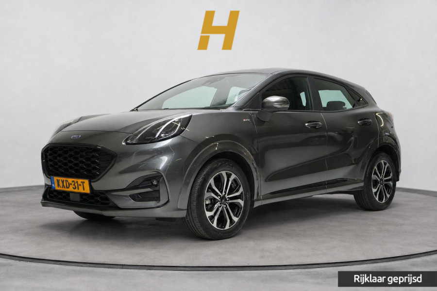 Ford Puma 1.0 EcoBoost Hybrid ST-Line | Stoelverwarming | Stuurverwarming | Navigatie | Carplay | Parkeersensoren