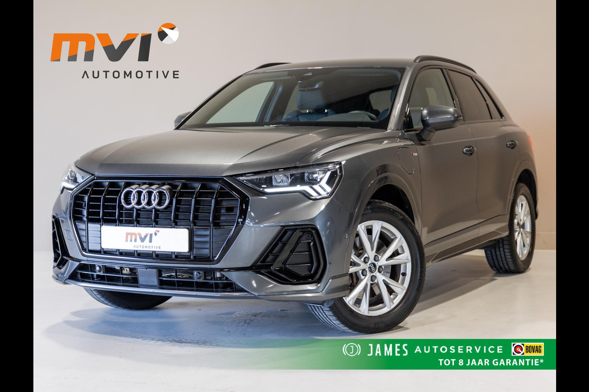 Audi Q3 45 TFSI e S-Line edition SOH 96% / 245pk / NAP / Stoelverwarming / Adaptieve cruise control /