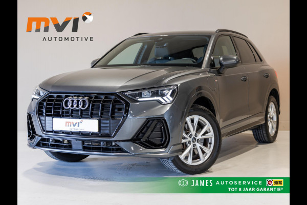 Audi Q3 45 TFSI e S-Line edition SOH 96% / 245pk / NAP / Stoelverwarming / Adaptieve cruise control /