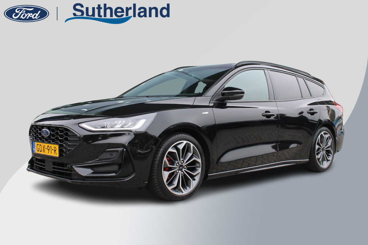 Ford FOCUS Wagon 1.0 EcoBoost Hybrid ST Line X 155pk Automaat | Driver Assistance Pack | Trekhaak afneembaar | AGR stoel | 18 inch Lichtmetaal | Winterpack | Bang&Olufsen | Elektrische achterklep