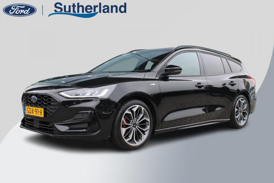 Ford FOCUS Wagon 1.0 EcoBoost Hybrid ST Line X 155pk Automaat | Driver Assistance Pack | Trekhaak afneembaar | AGR stoel | 18 inch Lichtmetaal | Winterpack | Bang&Olufsen | Elektrische achterklep
