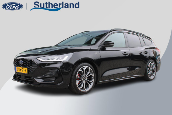 Ford FOCUS Wagon 1.0 EcoBoost Hybrid ST Line X 155pk Automaat | Driver Assistance Pack | Trekhaak afneembaar | AGR stoel | 18 inch Lichtmetaal | Winterpack | Bang&Olufsen | Elektrische achterklep