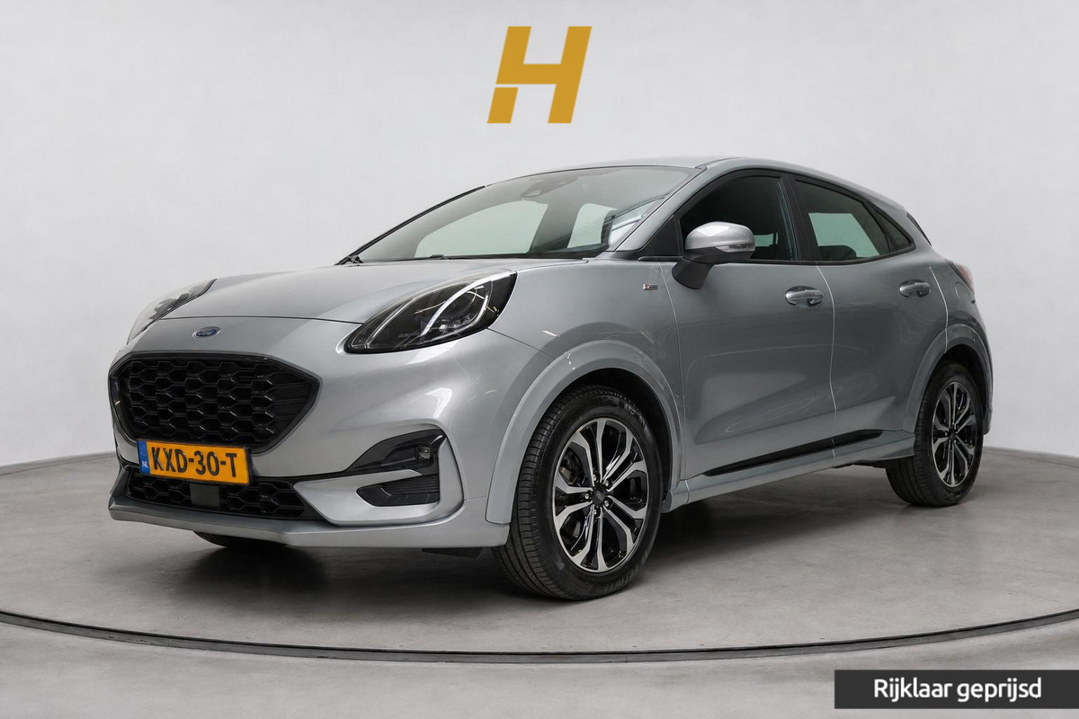Ford Puma 1.0 EcoBoost Hybrid ST-Line | Stoelverwarming | Stuurverwarming | Navigatie | Carplay | Parkeersensoren