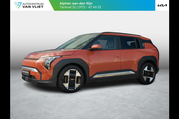 Kia EV3 Plus Advanced 81.4 kWh | Panorama Schuifkantel dak | elektr. achterklep | Leder | Stoel & stuurverwarming l SOH 99%