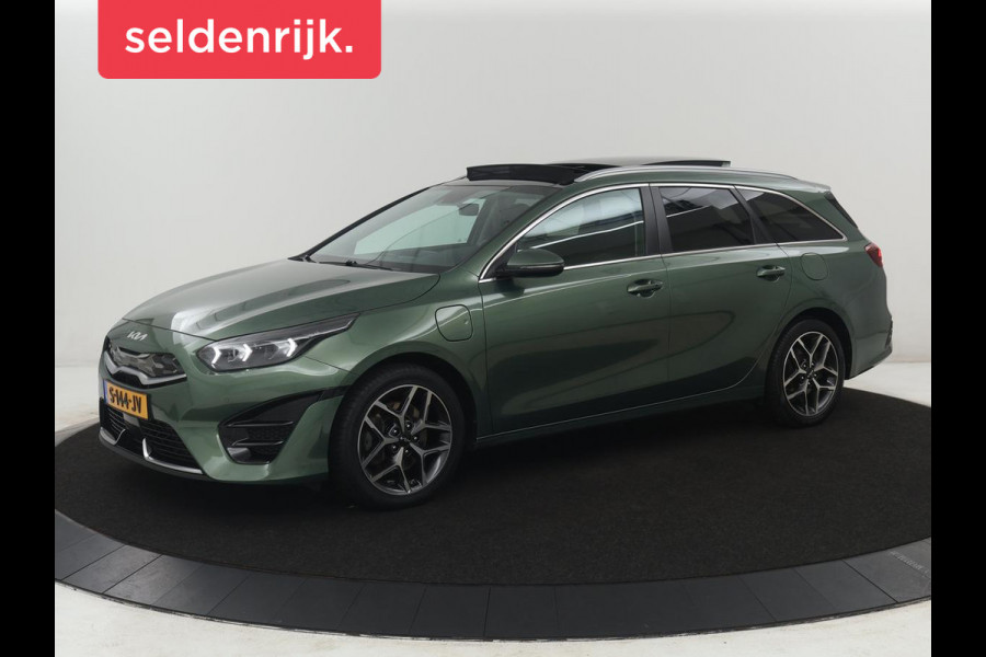 Kia Ceed Sportswagon 1.6 GDI PHEV ExecutiveLine | Panoramadak | Adaptive cruise | Memory | Stuur/stoel verwarming | Dodehoek detectie | Camera | Park assist | Elektrische achterklep | Carplay