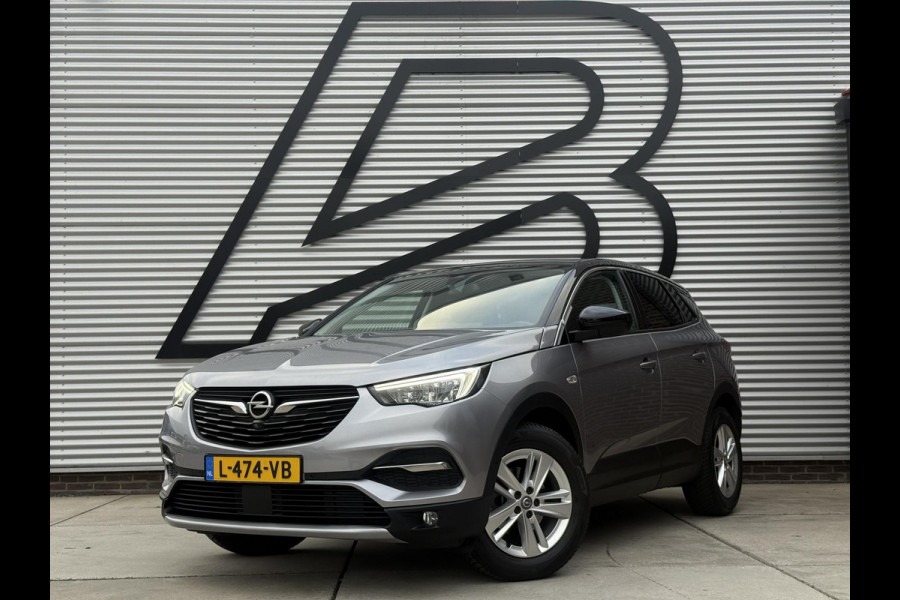 Opel Grandland X 1.2 Turbo Elegance Navi|Camera|Carplay|D-riem vv in 2024|Clima|Cruise|N.A.P|APK tot 01-2028