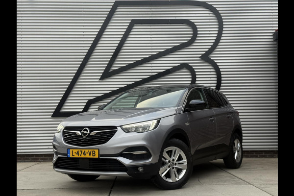 Opel Grandland X 1.2 Turbo Elegance Navi|Camera|Carplay|D-riem vv in 2024|Clima|Cruise|N.A.P|APK tot 01-2028