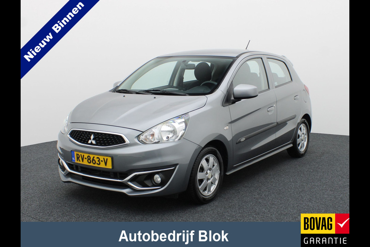 Mitsubishi Space Star 1.0 Cool+ Automaat | Lm-velgen | Airco | Prijs Rijklaar!!