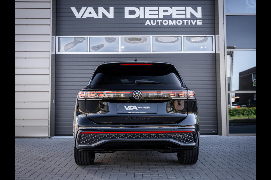 Volkswagen Tiguan 1.5 eTSI 3x R-Line Edition | Pano | Memory | Trekhaak l HUD