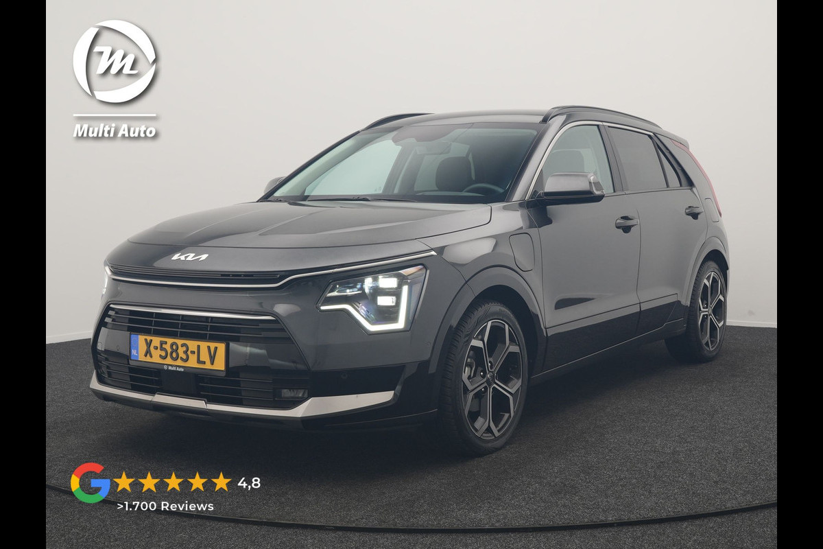 Kia Niro 1.6 GDi ExecutiveLine PHEV 182pk Dealer O.H | Trekhaak Afn. | Adaptive Cruise | Head Up | Camera | Harman / Kardon | Lederen Sportstoelen Memory & Ventilatie | Blis | Keyless | Apple Carplay | Pilot Assist | Stoelen & Stuur Verwarmd |  Virtual | DAB | 18"L.M | Plug In Hybrid