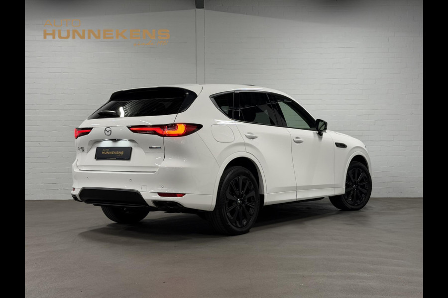 Mazda CX-60 2.5 e-SkyActiv PHEV Homura *SOH 97%* Open dak | Adaptive cruise | 360 camera | Stoelventilatie | Stuur-/stoelverwarming | Head-up | Memory | Bose sound