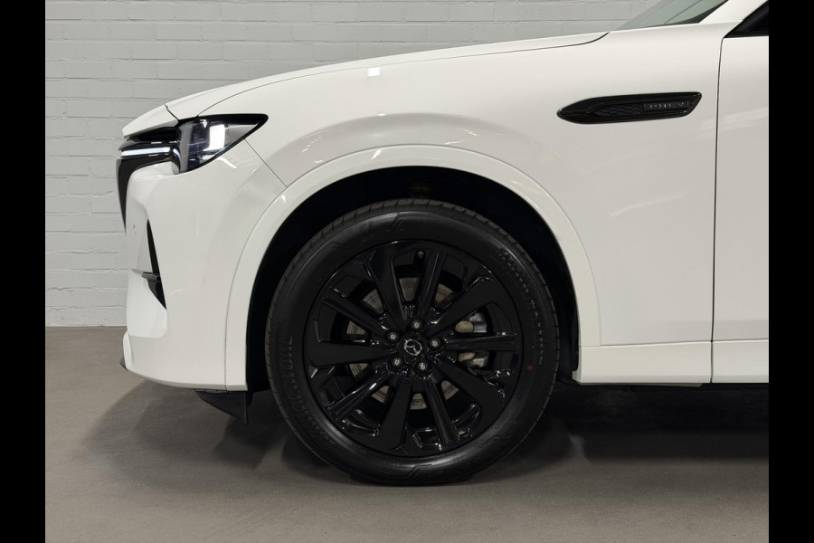 Mazda CX-60 2.5 e-SkyActiv PHEV Homura *SOH 97%* Open dak | Adaptive cruise | 360 camera | Stoelventilatie | Stuur-/stoelverwarming | Head-up | Memory | Bose sound
