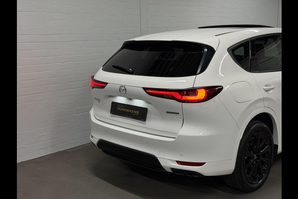 Mazda CX-60 2.5 e-SkyActiv PHEV Homura *SOH 97%* Open dak | Adaptive cruise | 360 camera | Stoelventilatie | Stuur-/stoelverwarming | Head-up | Memory | Bose sound