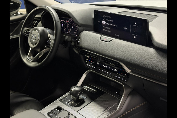 Mazda CX-60 2.5 e-SkyActiv PHEV Homura *SOH 97%* Open dak | Adaptive cruise | 360 camera | Stoelventilatie | Stuur-/stoelverwarming | Head-up | Memory | Bose sound