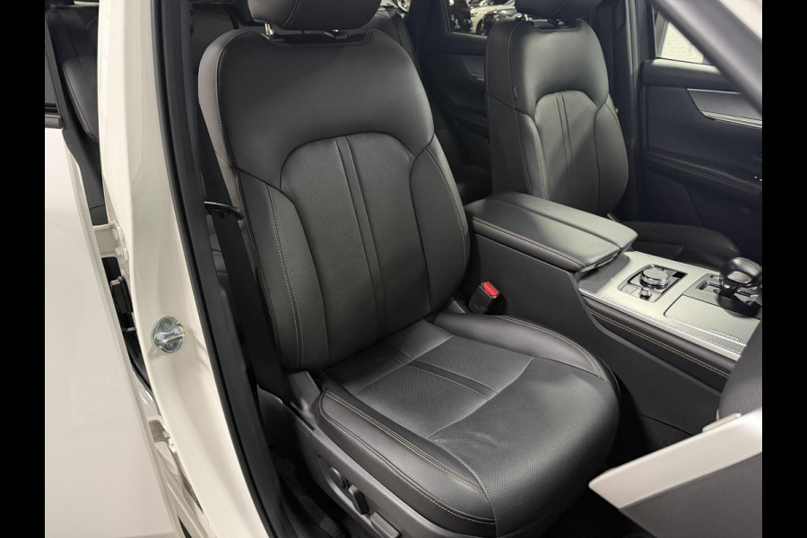 Mazda CX-60 2.5 e-SkyActiv PHEV Homura *SOH 97%* Open dak | Adaptive cruise | 360 camera | Stoelventilatie | Stuur-/stoelverwarming | Head-up | Memory | Bose sound
