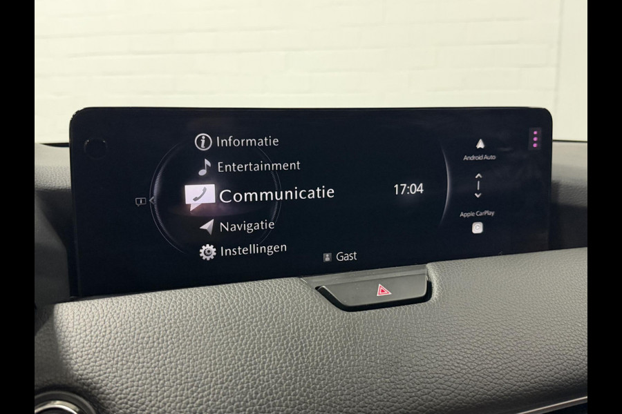 Mazda CX-60 2.5 e-SkyActiv PHEV Homura *SOH 97%* Open dak | Adaptive cruise | 360 camera | Stoelventilatie | Stuur-/stoelverwarming | Head-up | Memory | Bose sound