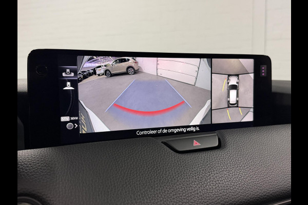 Mazda CX-60 2.5 e-SkyActiv PHEV Homura *SOH 97%* Open dak | Adaptive cruise | 360 camera | Stoelventilatie | Stuur-/stoelverwarming | Head-up | Memory | Bose sound