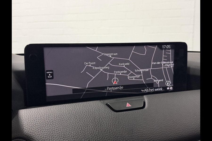 Mazda CX-60 2.5 e-SkyActiv PHEV Homura *SOH 97%* Open dak | Adaptive cruise | 360 camera | Stoelventilatie | Stuur-/stoelverwarming | Head-up | Memory | Bose sound