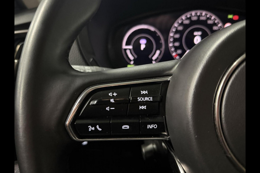 Mazda CX-60 2.5 e-SkyActiv PHEV Homura *SOH 97%* Open dak | Adaptive cruise | 360 camera | Stoelventilatie | Stuur-/stoelverwarming | Head-up | Memory | Bose sound