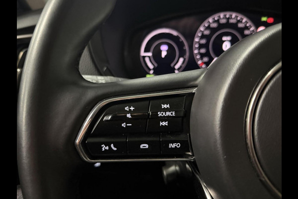Mazda CX-60 2.5 e-SkyActiv PHEV Homura *SOH 97%* Open dak | Adaptive cruise | 360 camera | Stoelventilatie | Stuur-/stoelverwarming | Head-up | Memory | Bose sound