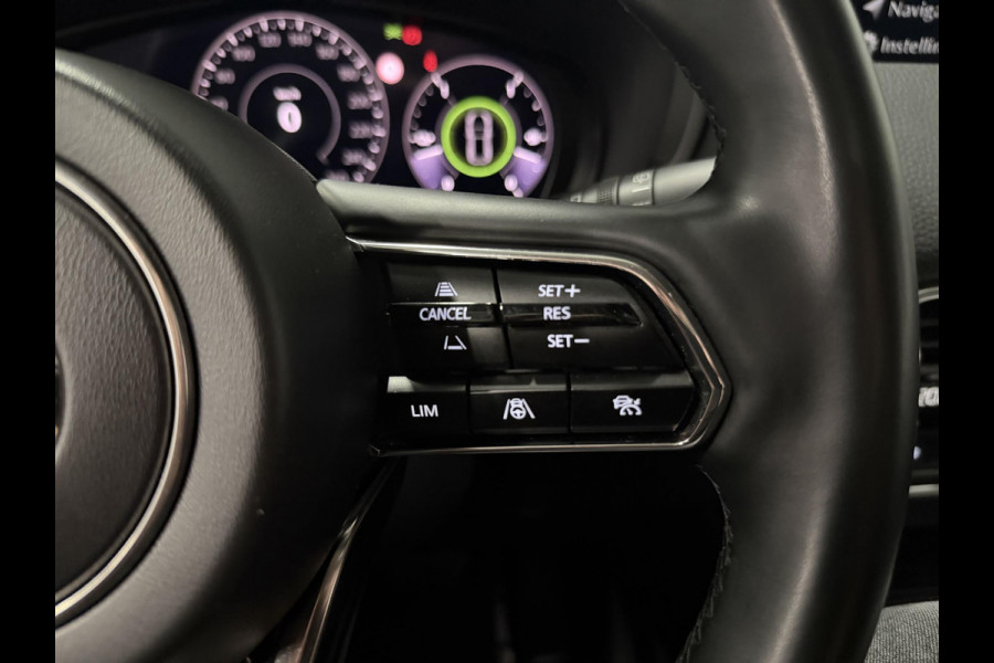 Mazda CX-60 2.5 e-SkyActiv PHEV Homura *SOH 97%* Open dak | Adaptive cruise | 360 camera | Stoelventilatie | Stuur-/stoelverwarming | Head-up | Memory | Bose sound