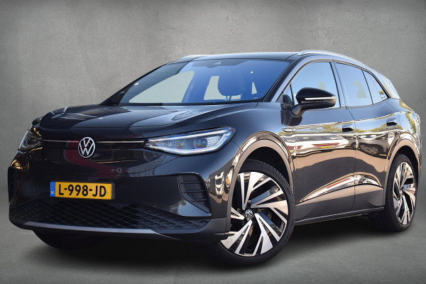 Volkswagen ID.4 First Max 77 kWh | SOH: 88,1% | Pano | HUD | 360 Cam. | Stuur- en Stoelverwarming